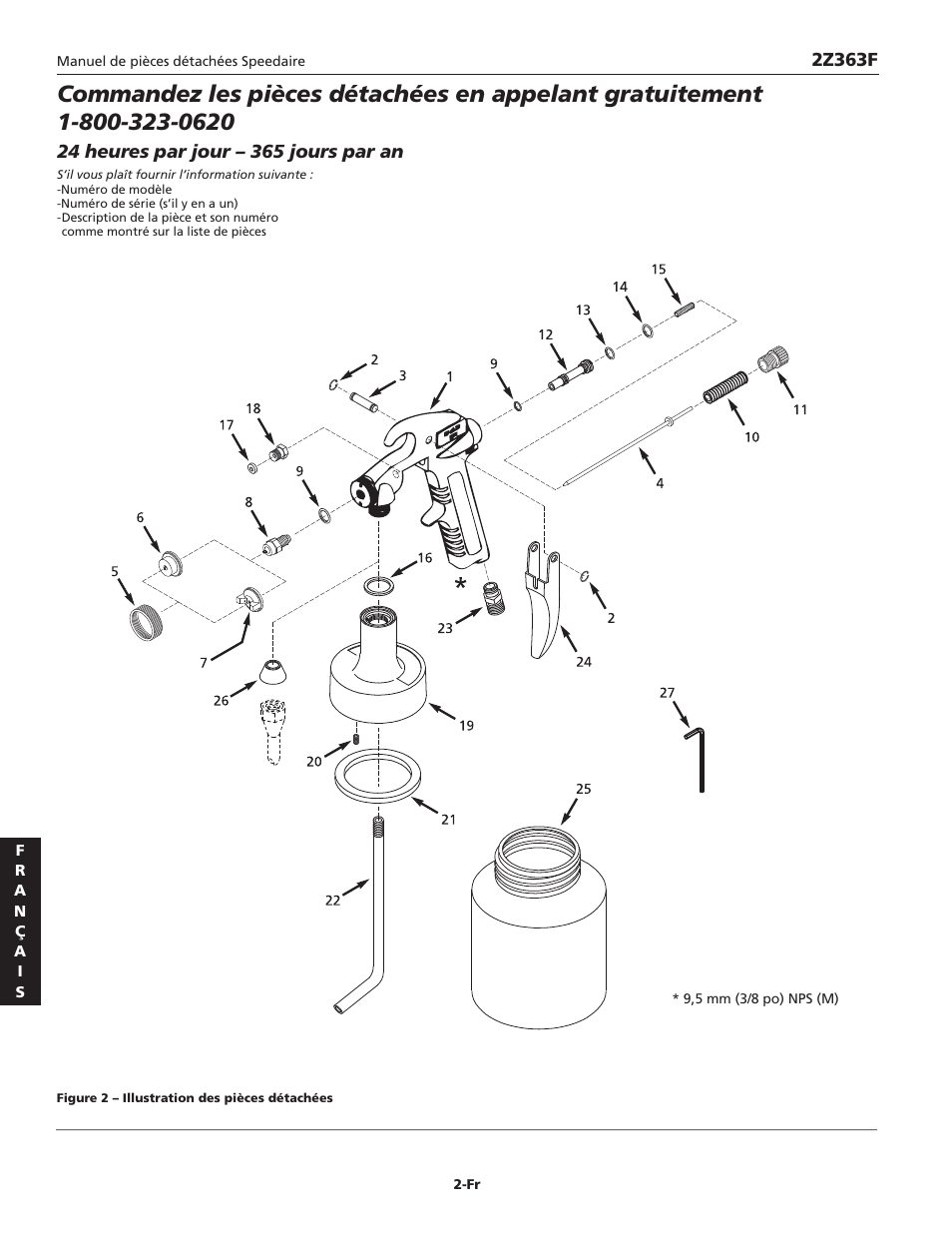 Dayton 2Z363F User Manual | Page 10 / 12