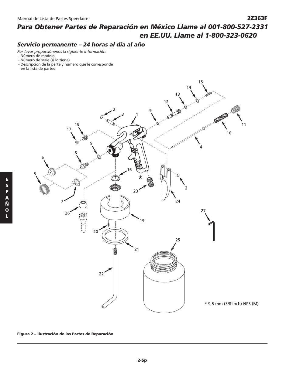 Dayton 2Z363F User Manual | Page 6 / 12