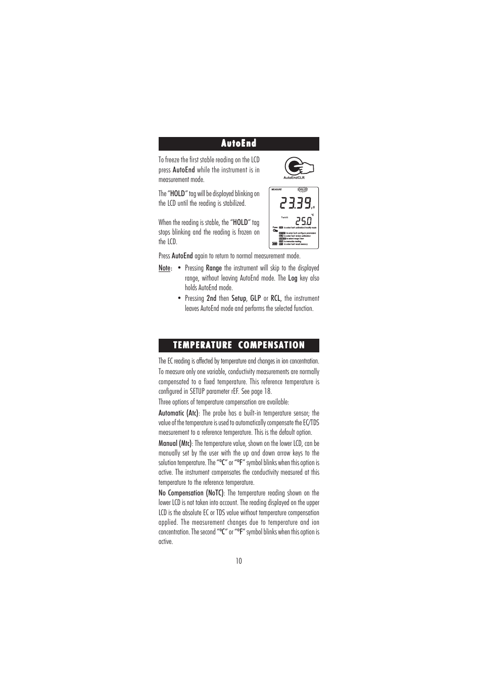 Hanna Instruments HI 98360 User Manual | Page 10 / 36