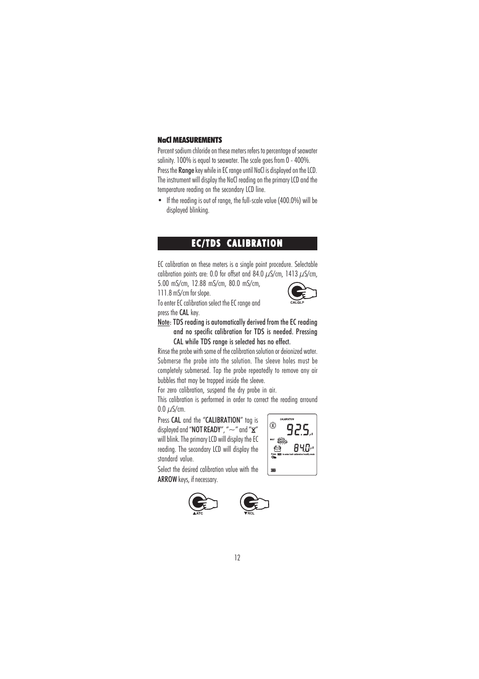 Hanna Instruments HI 98360 User Manual | Page 12 / 36