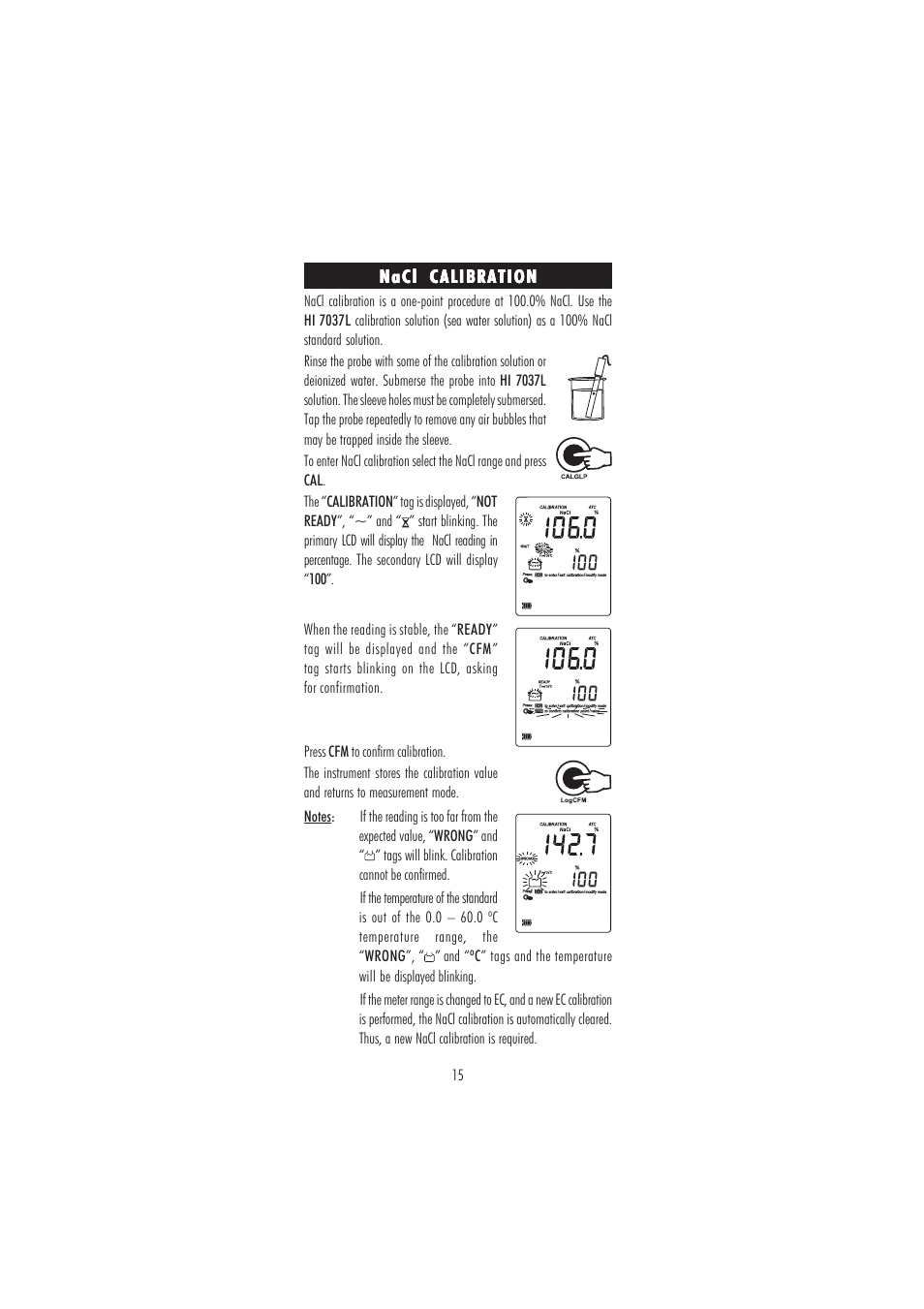 Hanna Instruments HI 98360 User Manual | Page 15 / 36
