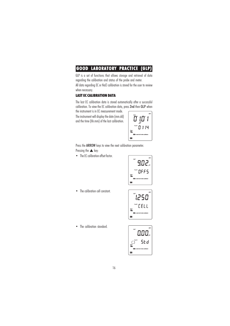 Hanna Instruments HI 98360 User Manual | Page 16 / 36