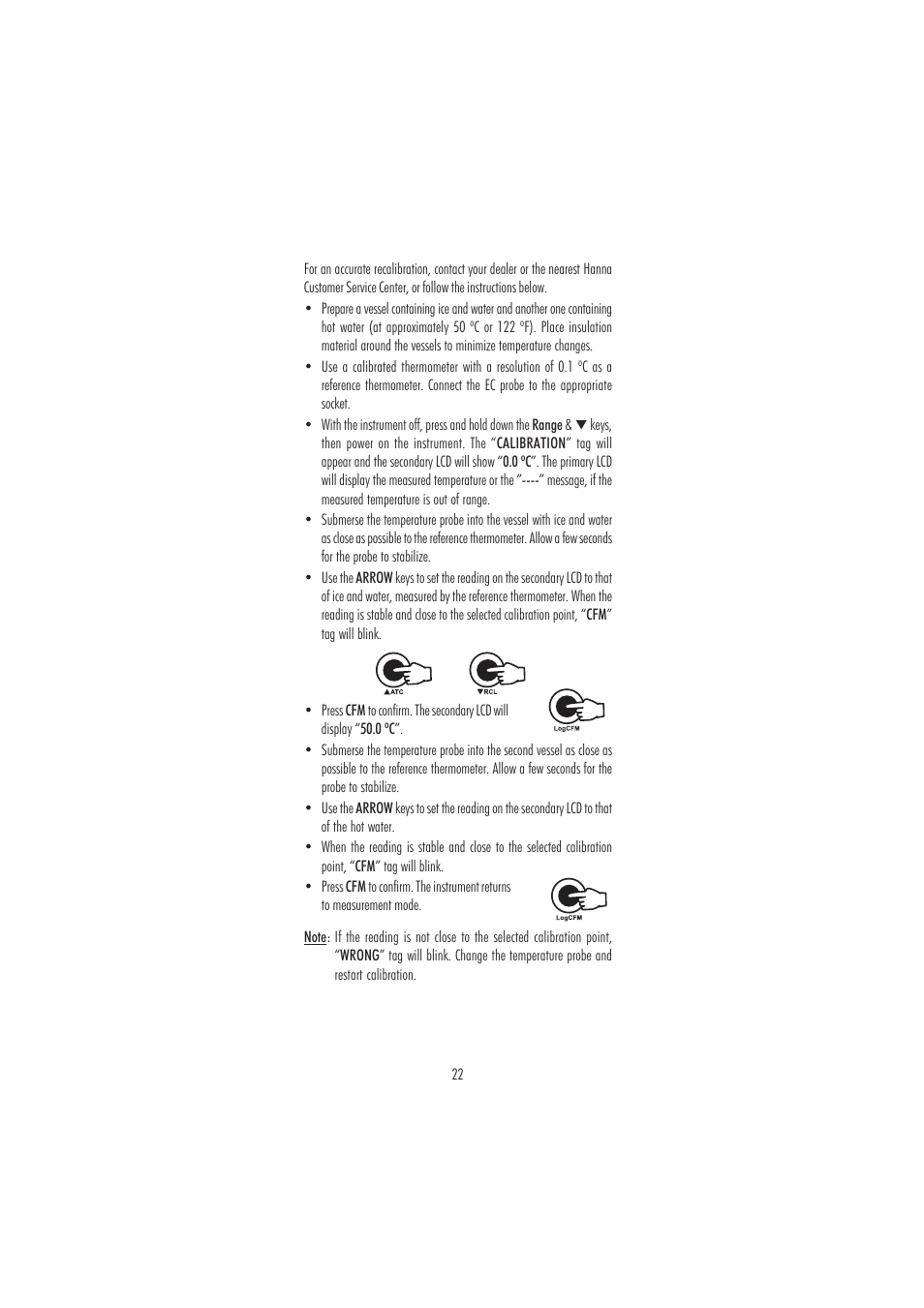 Hanna Instruments HI 98360 User Manual | Page 22 / 36