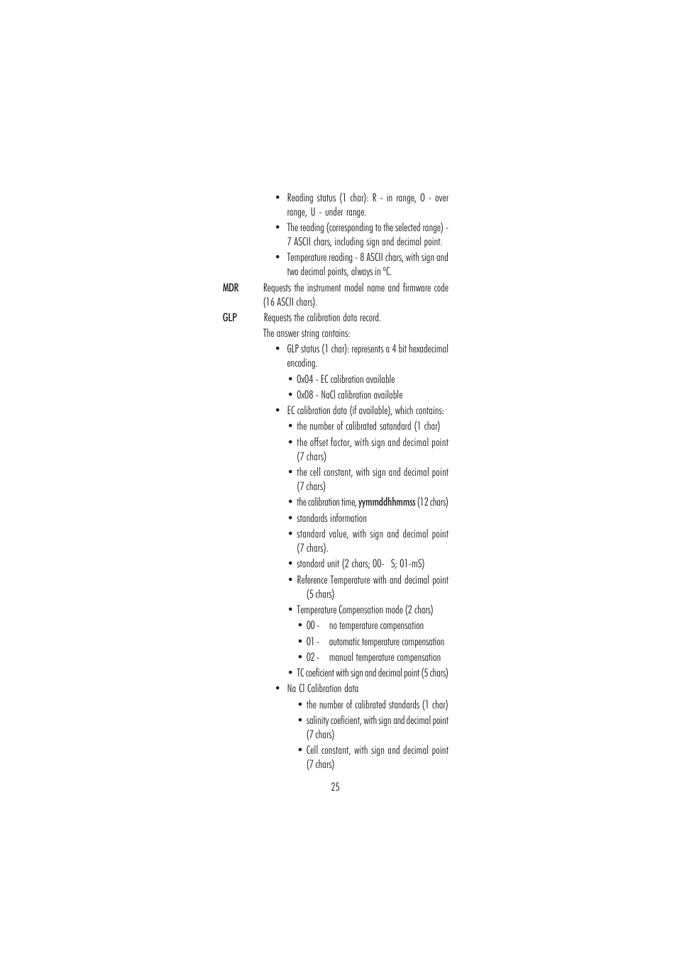 Hanna Instruments HI 98360 User Manual | Page 25 / 36