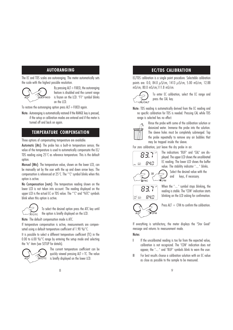Hanna Instruments HI 9835 User Manual | Page 5 / 11
