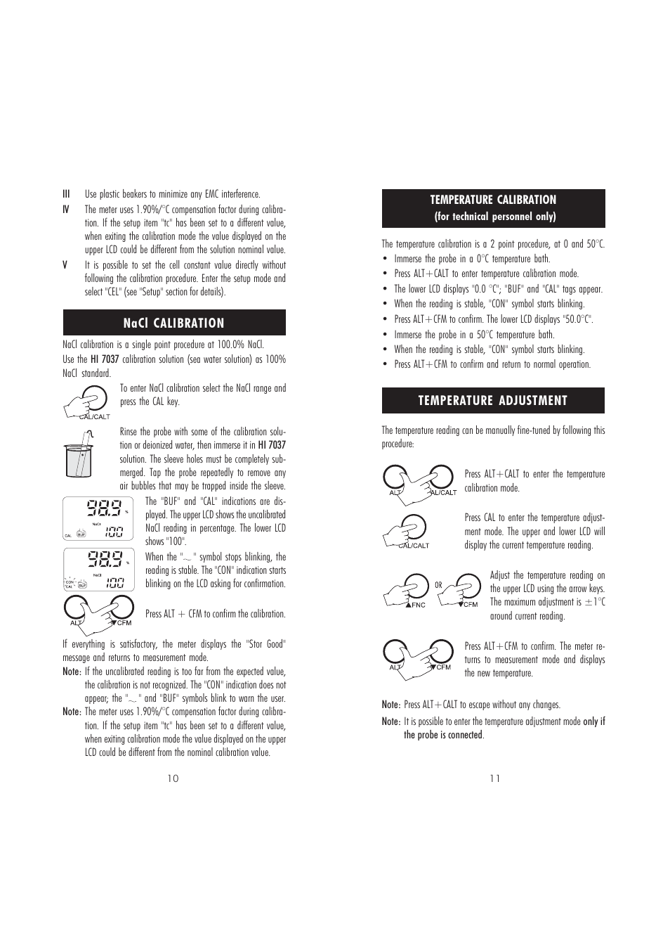 Hanna Instruments HI 9835 User Manual | Page 6 / 11