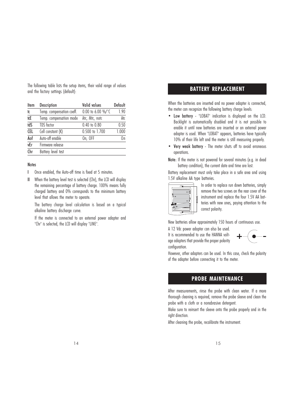 Hanna Instruments HI 9835 User Manual | Page 8 / 11