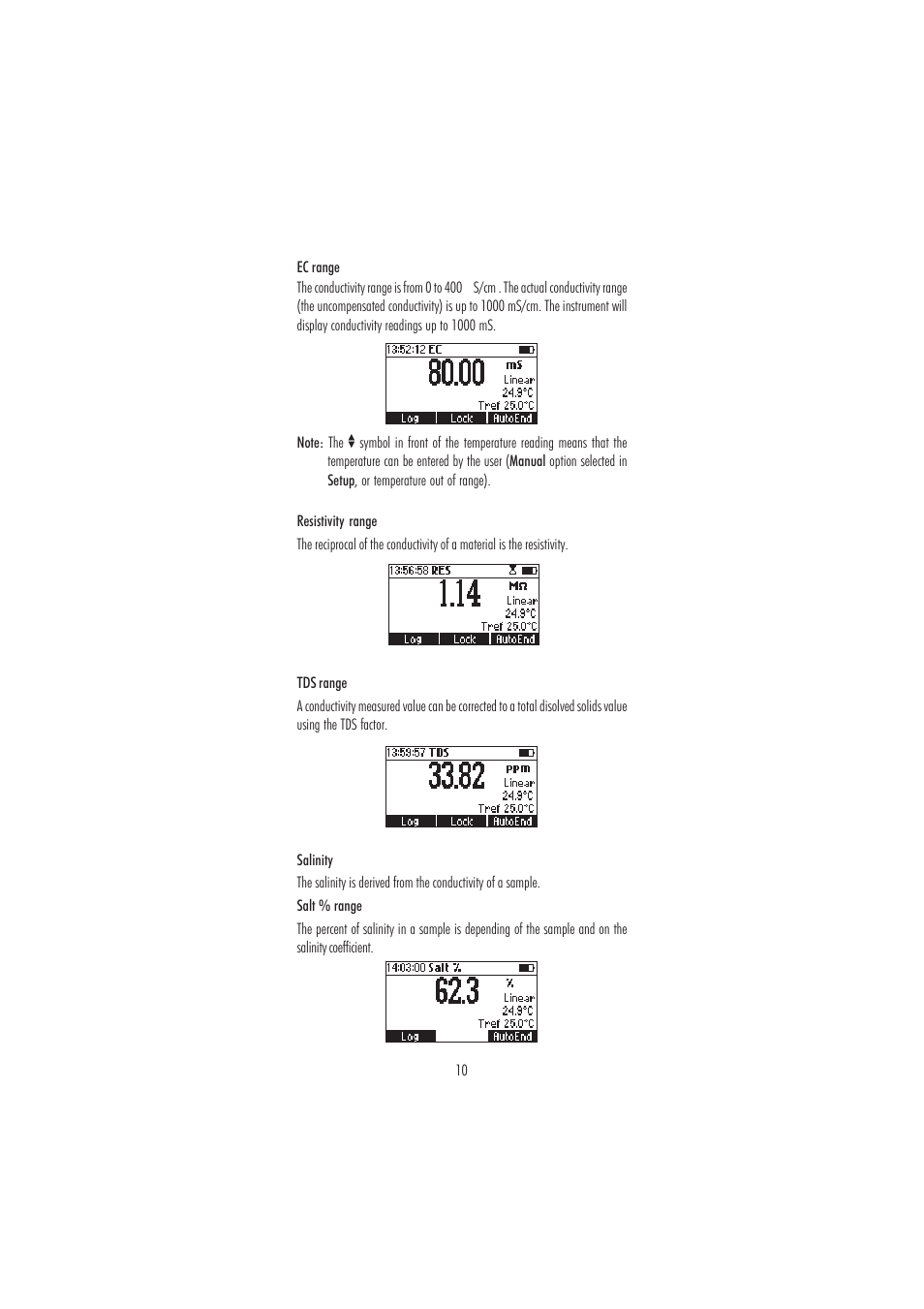 Hanna Instruments HI 98188 User Manual | Page 10 / 68