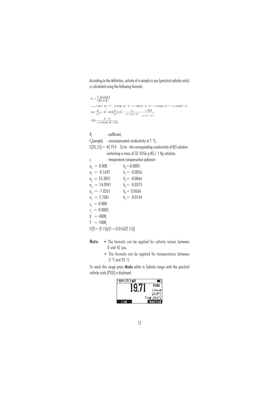 Hanna Instruments HI 98188 User Manual | Page 12 / 68