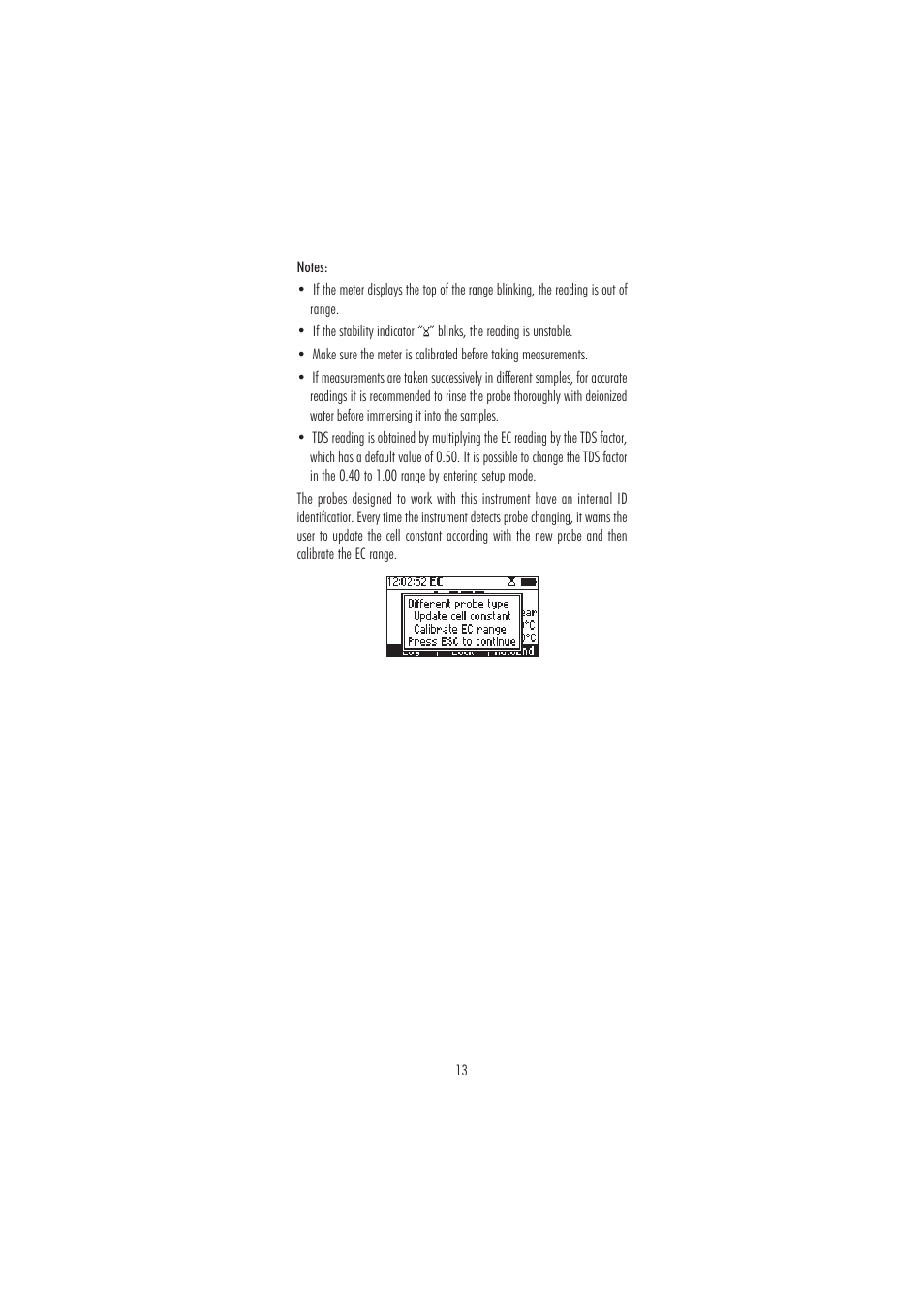 Hanna Instruments HI 98188 User Manual | Page 13 / 68