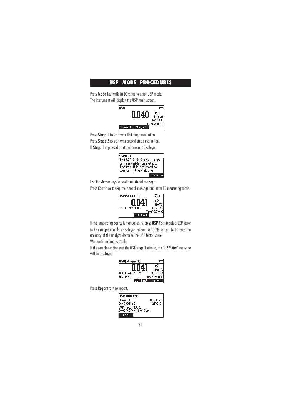 Hanna Instruments HI 98188 User Manual | Page 21 / 68