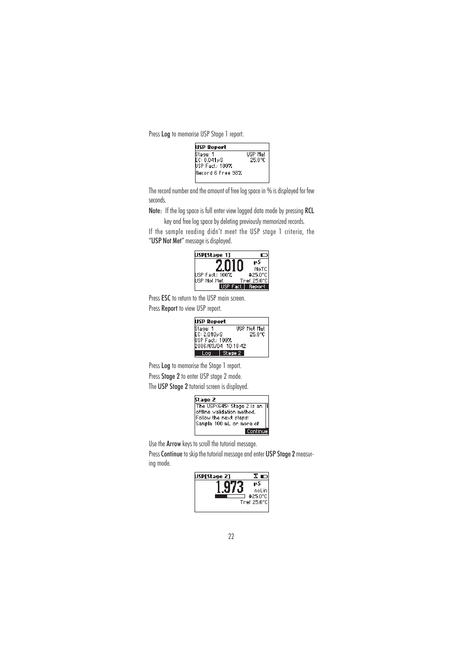 Hanna Instruments HI 98188 User Manual | Page 22 / 68