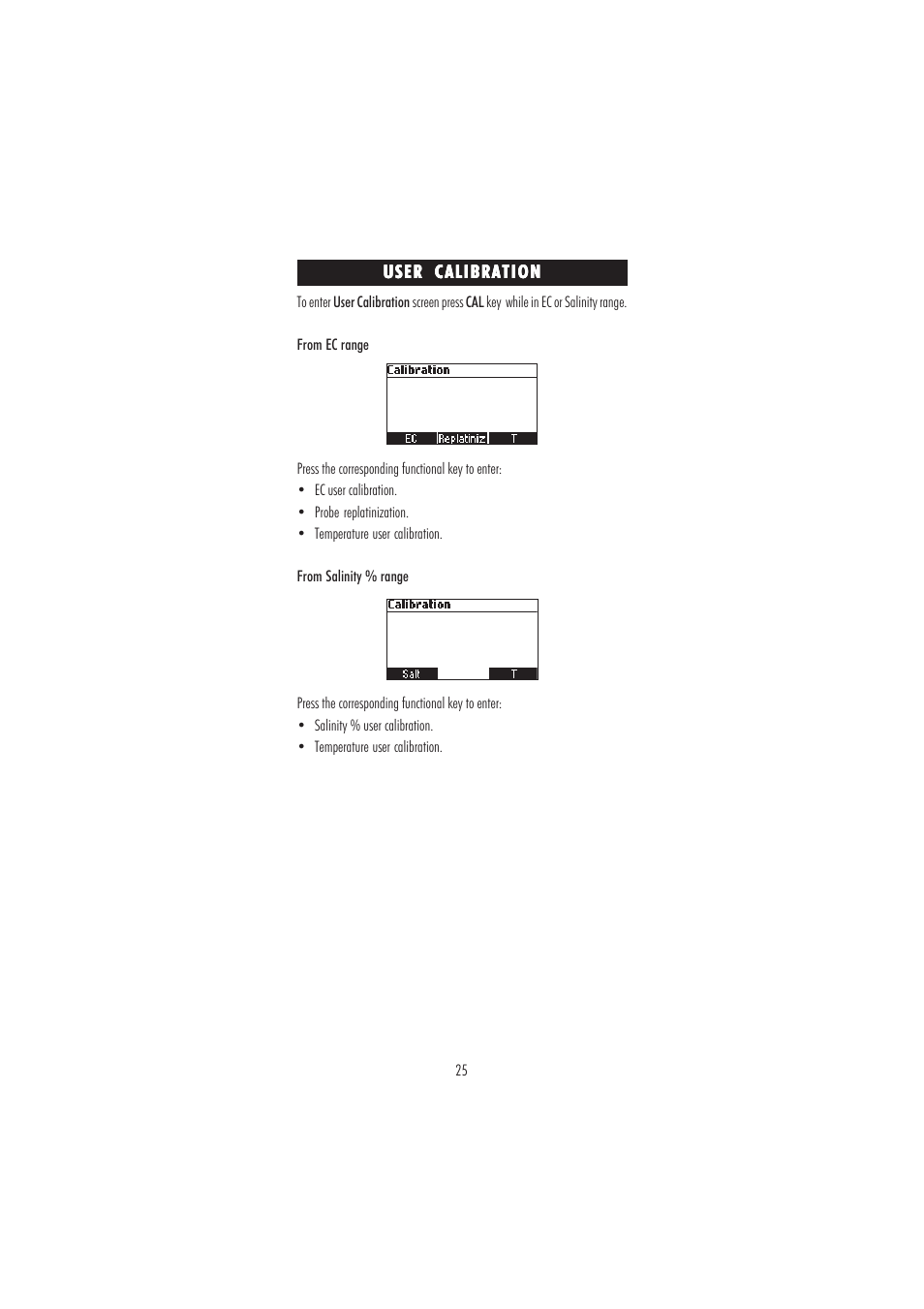 Hanna Instruments HI 98188 User Manual | Page 25 / 68