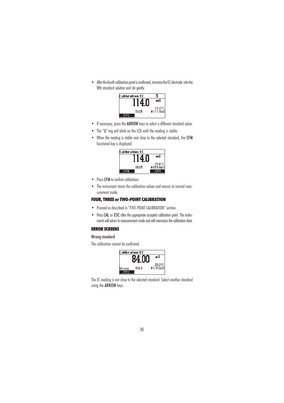 Hanna Instruments HI 98188 User Manual | Page 30 / 68