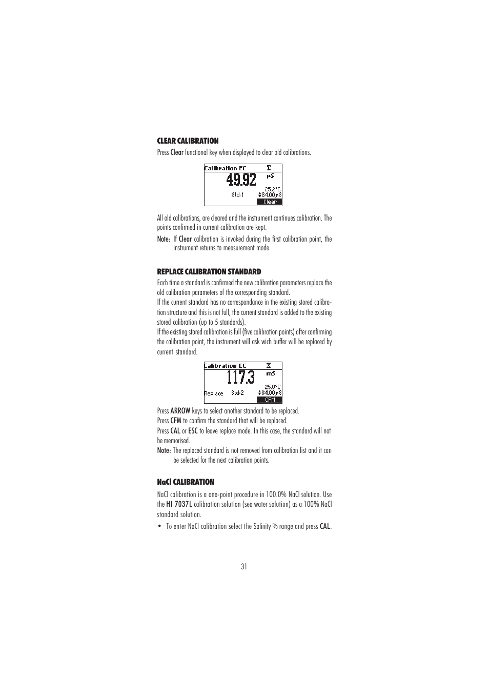Hanna Instruments HI 98188 User Manual | Page 31 / 68