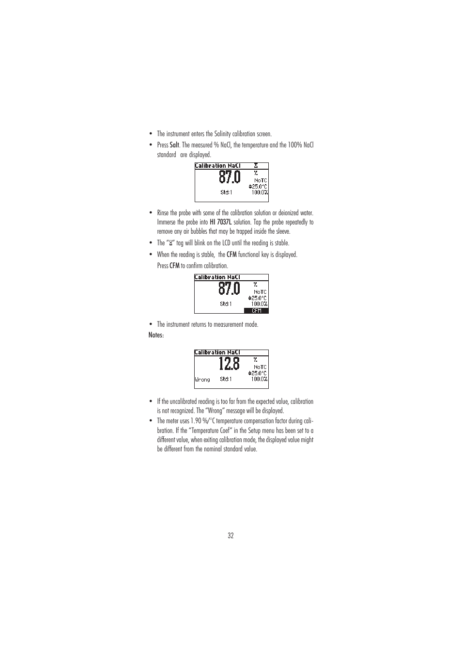 Hanna Instruments HI 98188 User Manual | Page 32 / 68