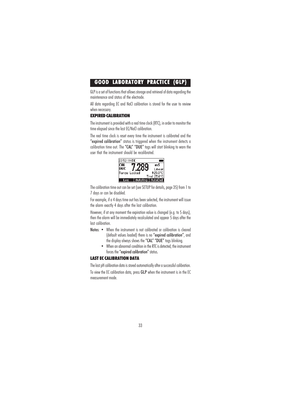 Hanna Instruments HI 98188 User Manual | Page 33 / 68