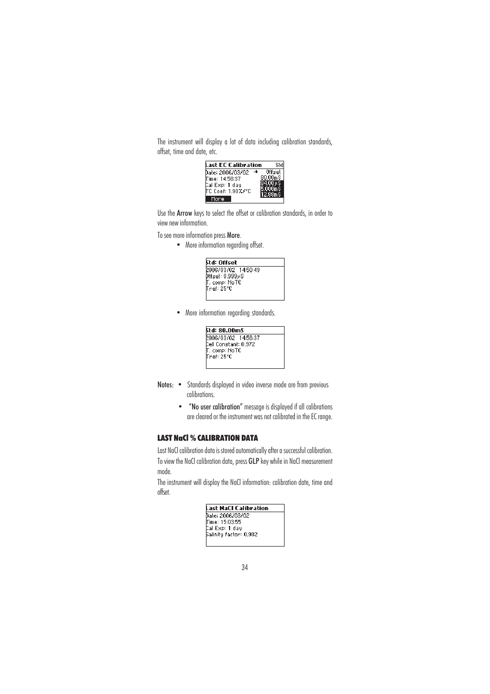 Hanna Instruments HI 98188 User Manual | Page 34 / 68