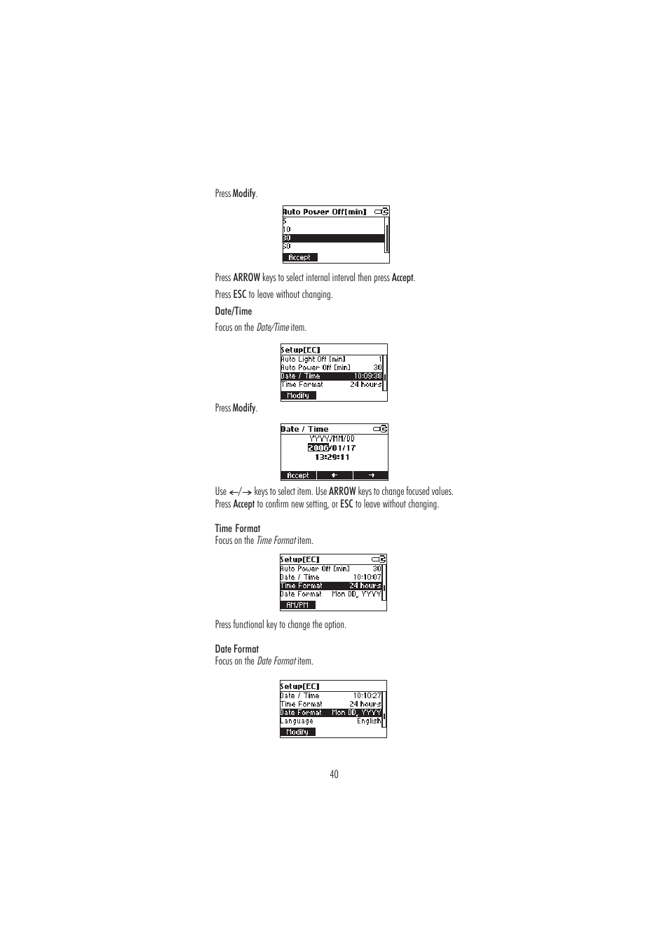Hanna Instruments HI 98188 User Manual | Page 40 / 68