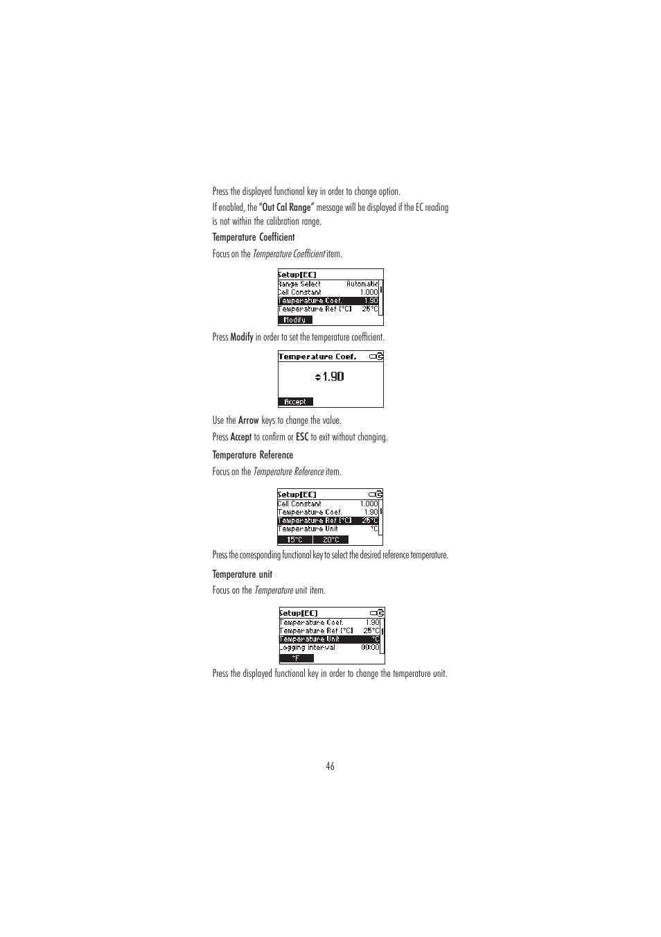 Hanna Instruments HI 98188 User Manual | Page 46 / 68