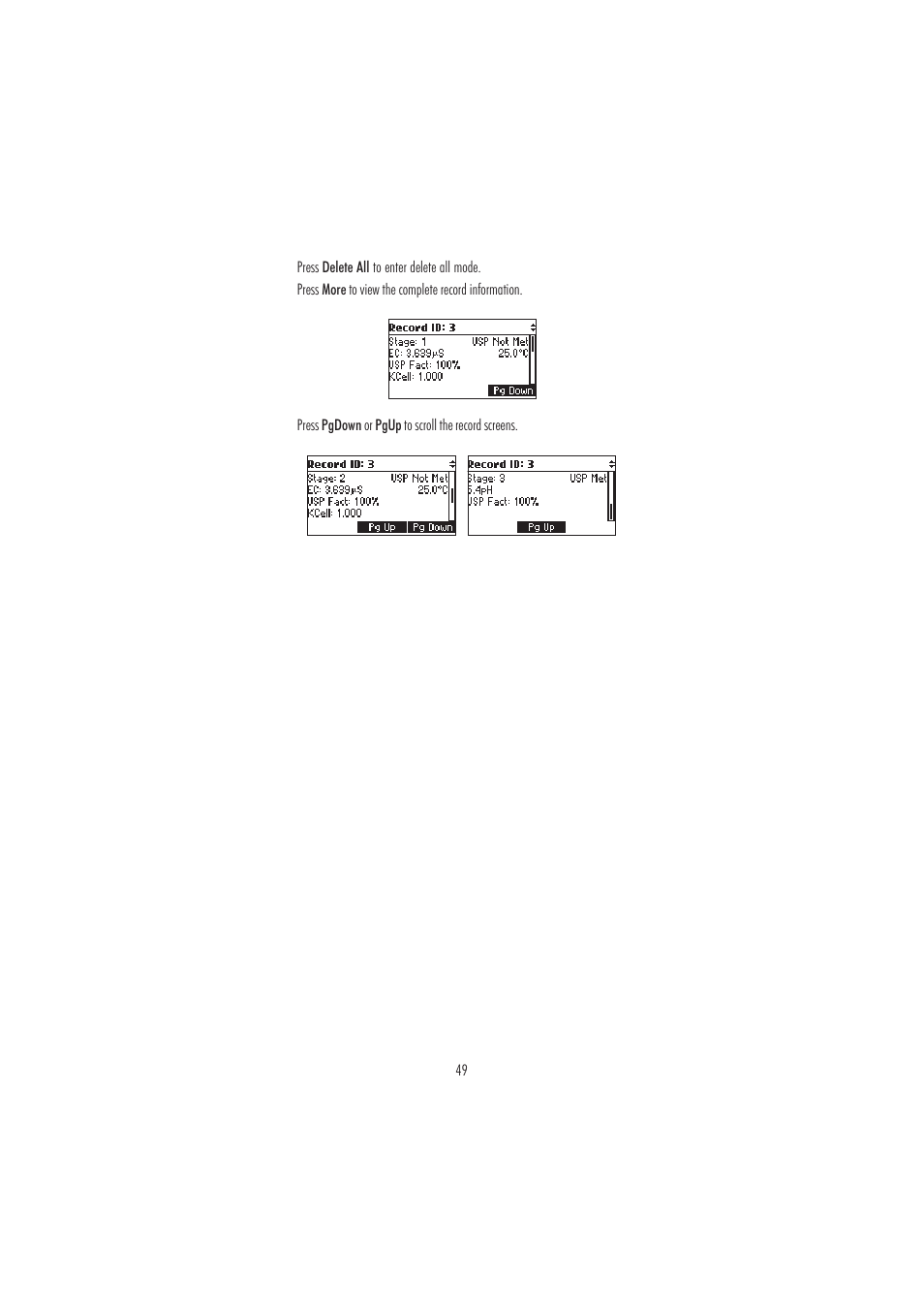 Hanna Instruments HI 98188 User Manual | Page 49 / 68