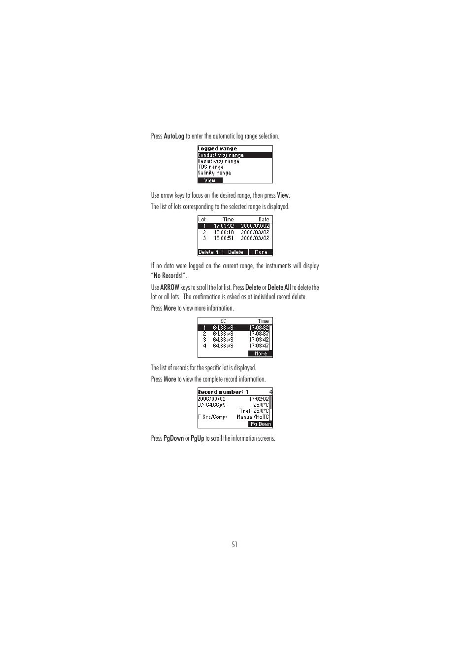 Hanna Instruments HI 98188 User Manual | Page 51 / 68