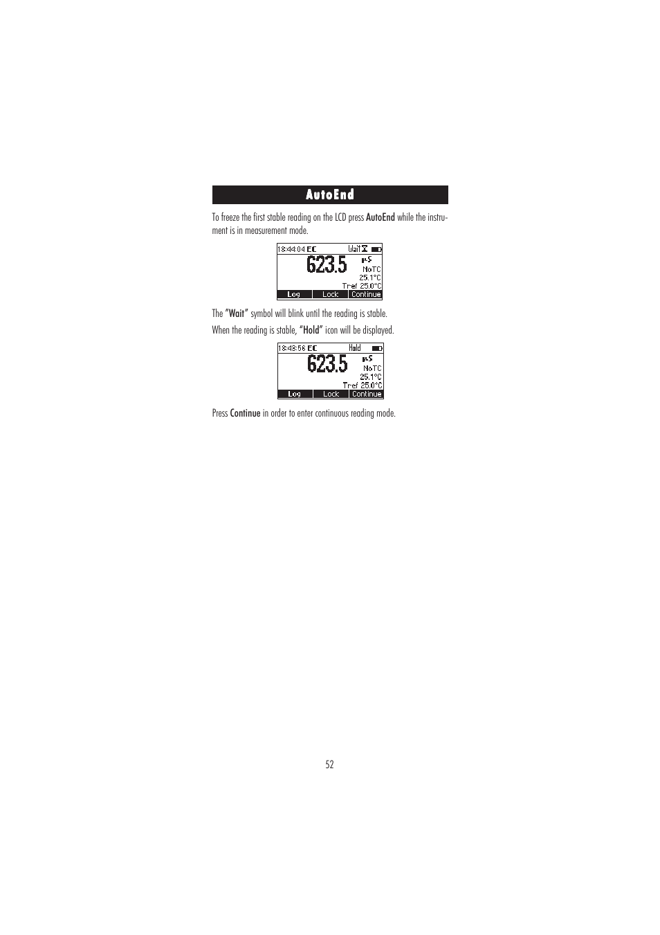 Hanna Instruments HI 98188 User Manual | Page 52 / 68
