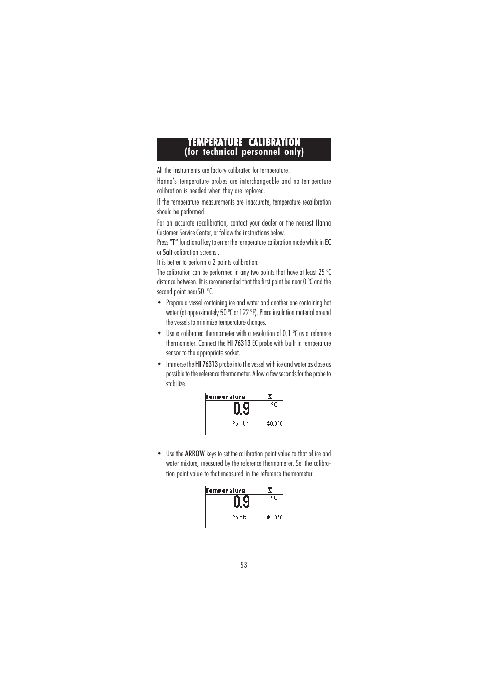 Hanna Instruments HI 98188 User Manual | Page 53 / 68