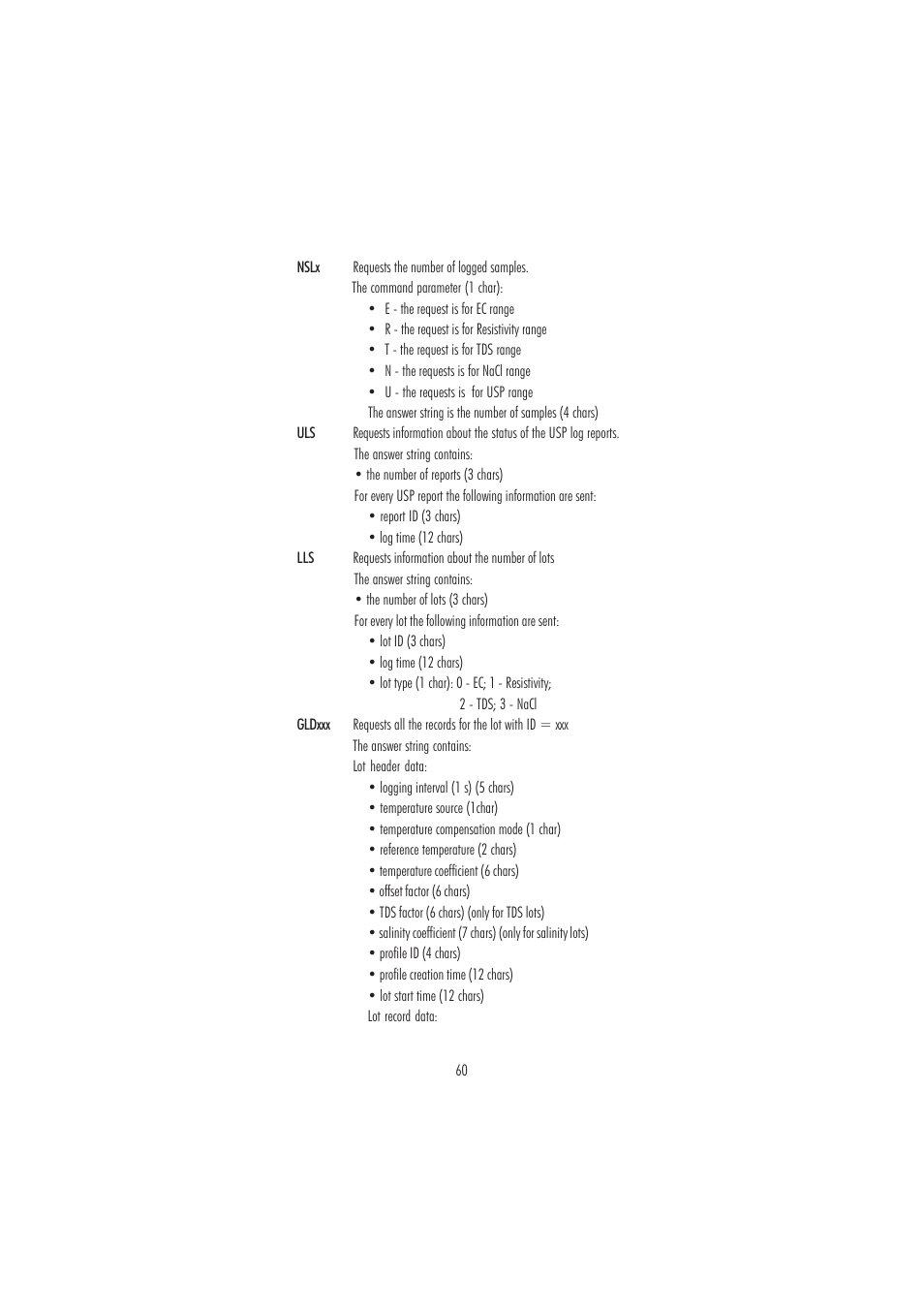 Hanna Instruments HI 98188 User Manual | Page 60 / 68