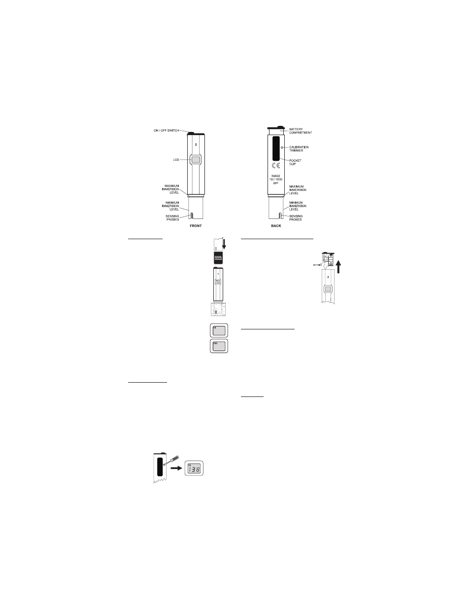 Hanna Instruments HI 96301 User Manual | Page 2 / 2
