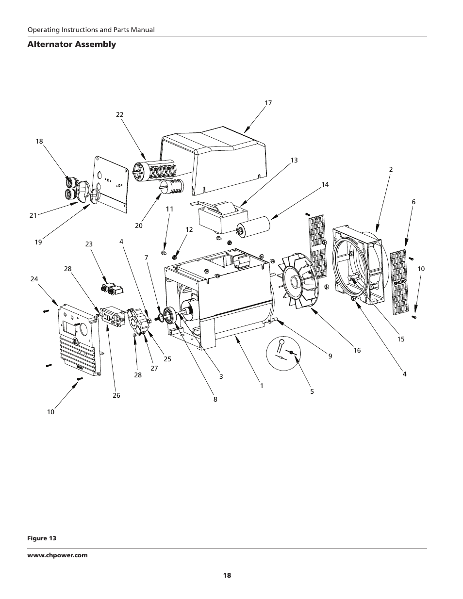 Campbell Hausfeld Welder / Generator GW4500 User Manual | Page 18 / 20