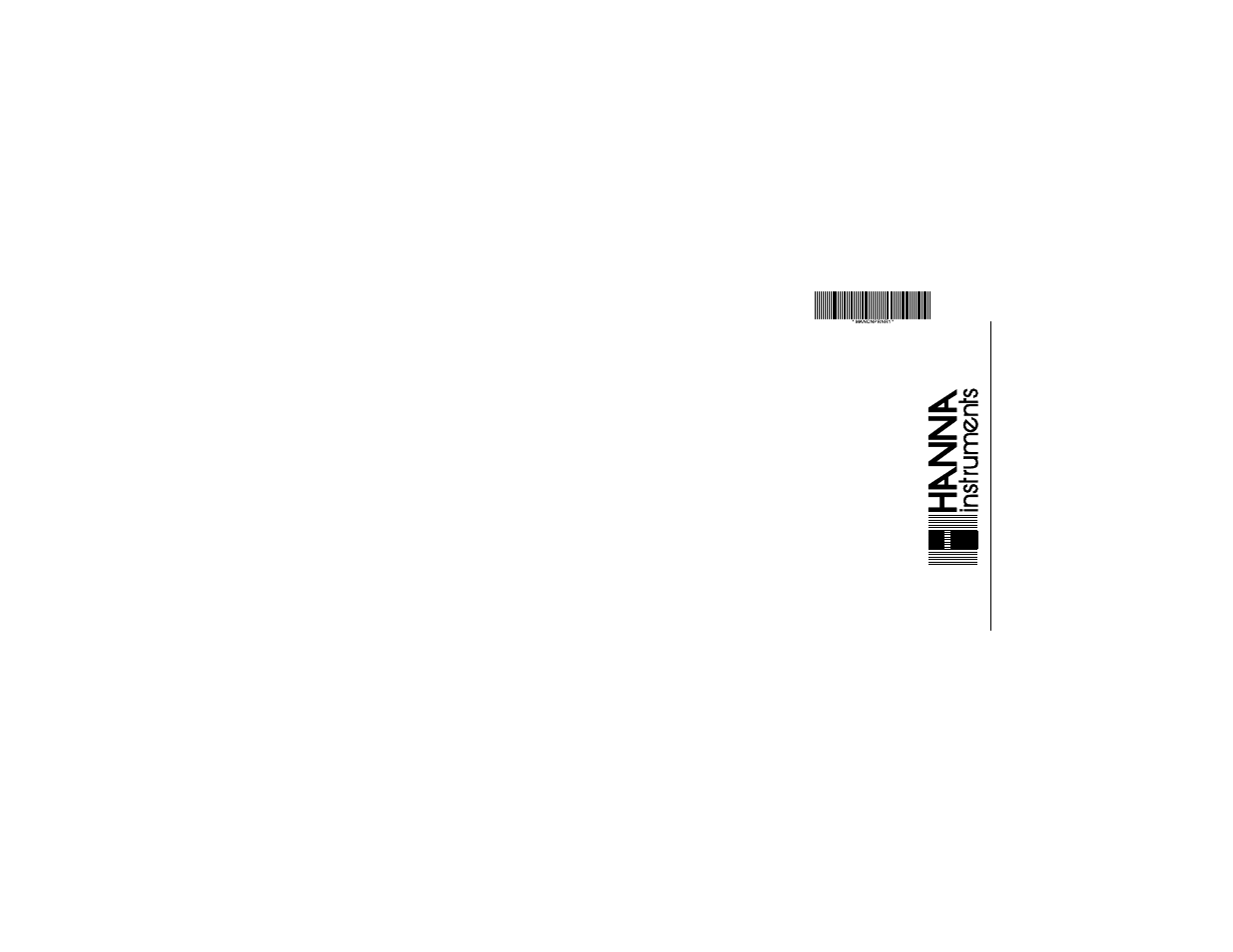 Hanna Instruments HI 933300 User Manual | Page 56 / 56