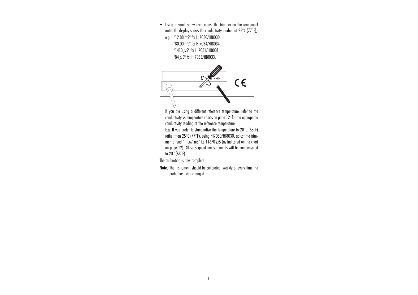 Hanna Instruments HI 8819 User Manual | Page 11 / 20