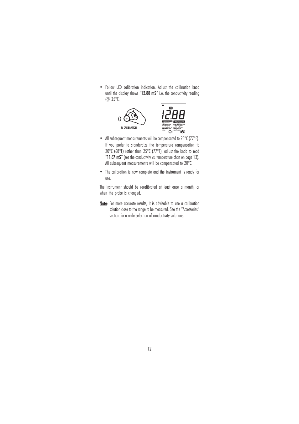 Hanna Instruments HI 8633 User Manual | Page 12 / 20