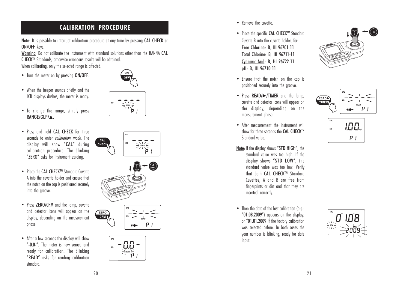 Hanna Instruments HI 96725 User Manual | Page 11 / 15