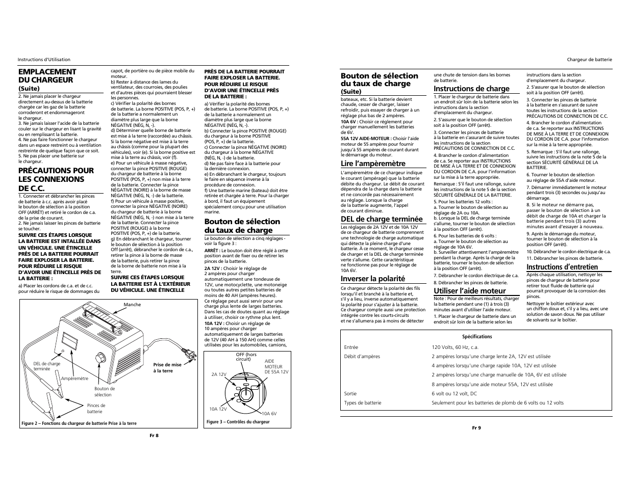 Campbell Hausfeld IB1000 User Manual | Page 8 / 8