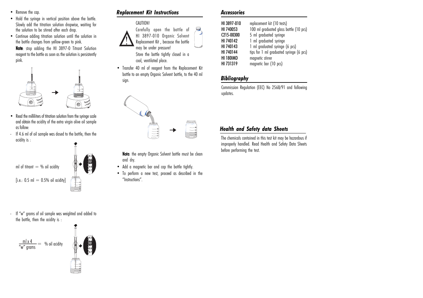 Hanna Instruments HI 3897 User Manual | Page 2 / 2