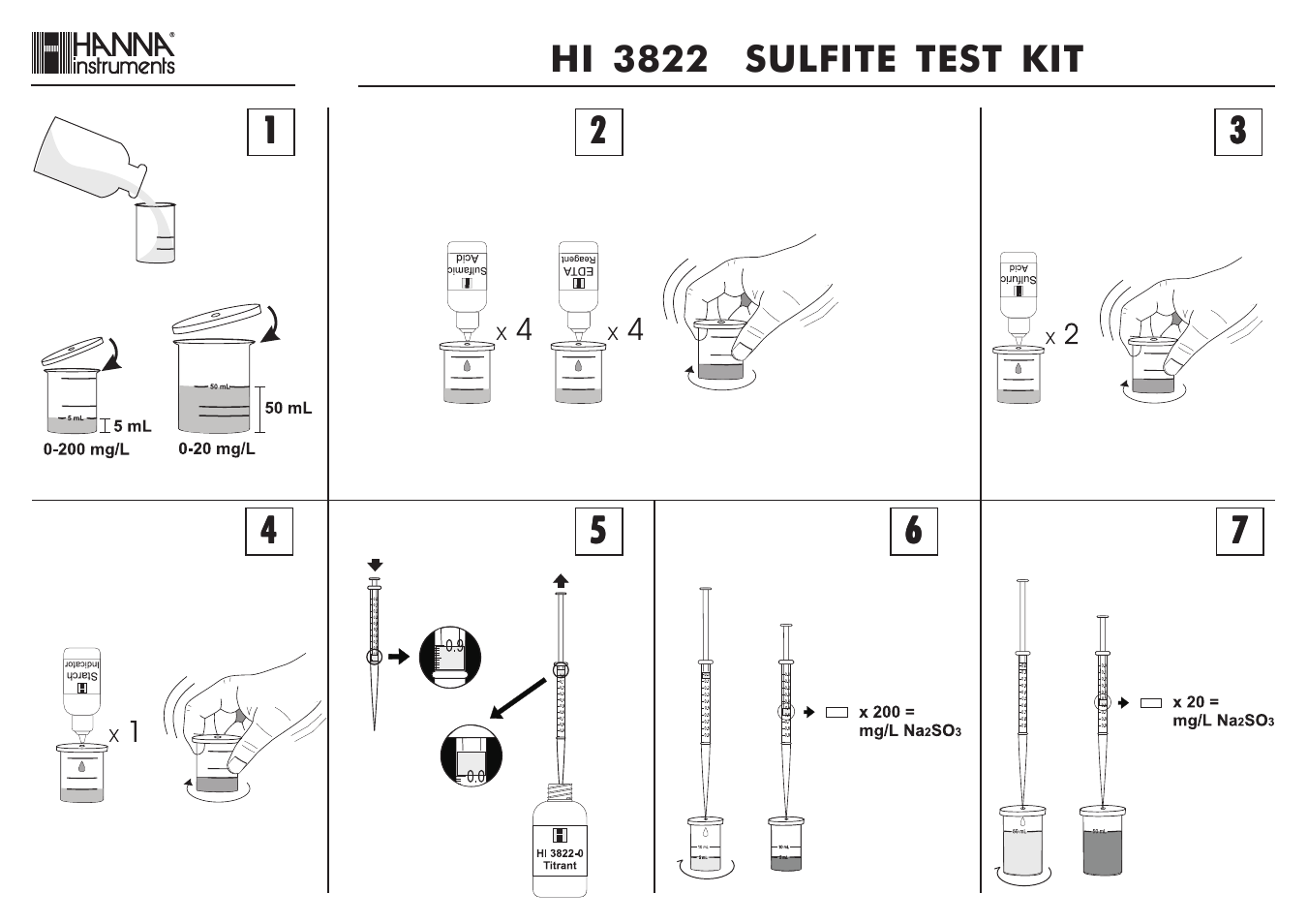 Hanna Instruments HI 3822 User Manual | Page 2 / 2