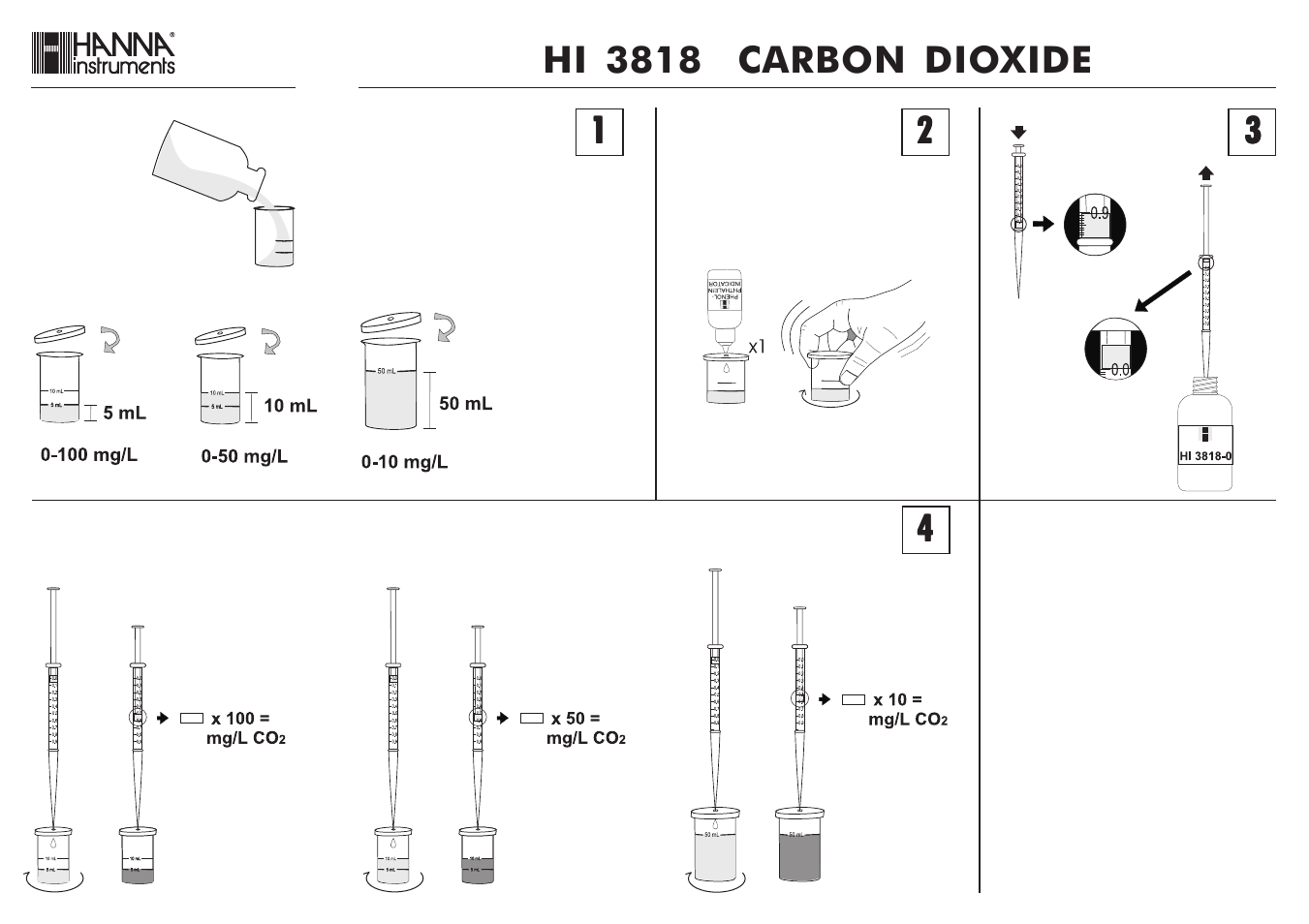 Hanna Instruments HI 3818 User Manual | Page 2 / 2