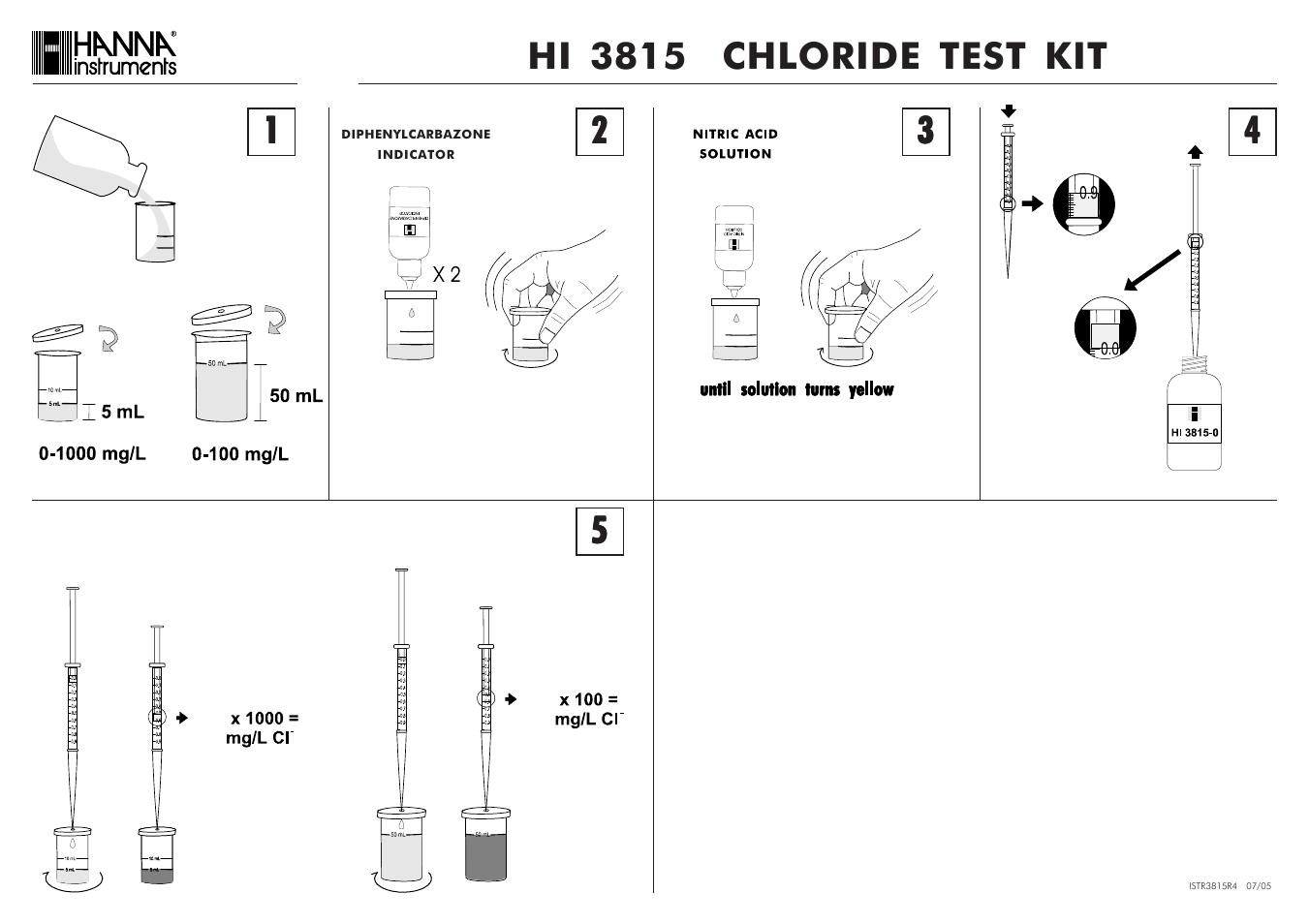 Hanna Instruments HI 3815 User Manual | Page 2 / 2