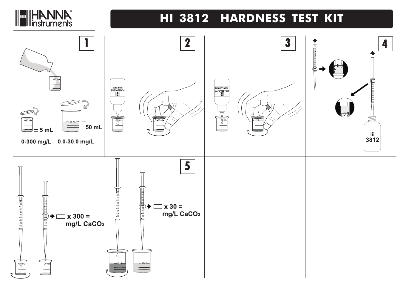 Hanna Instruments HI 3812 User Manual | Page 2 / 2