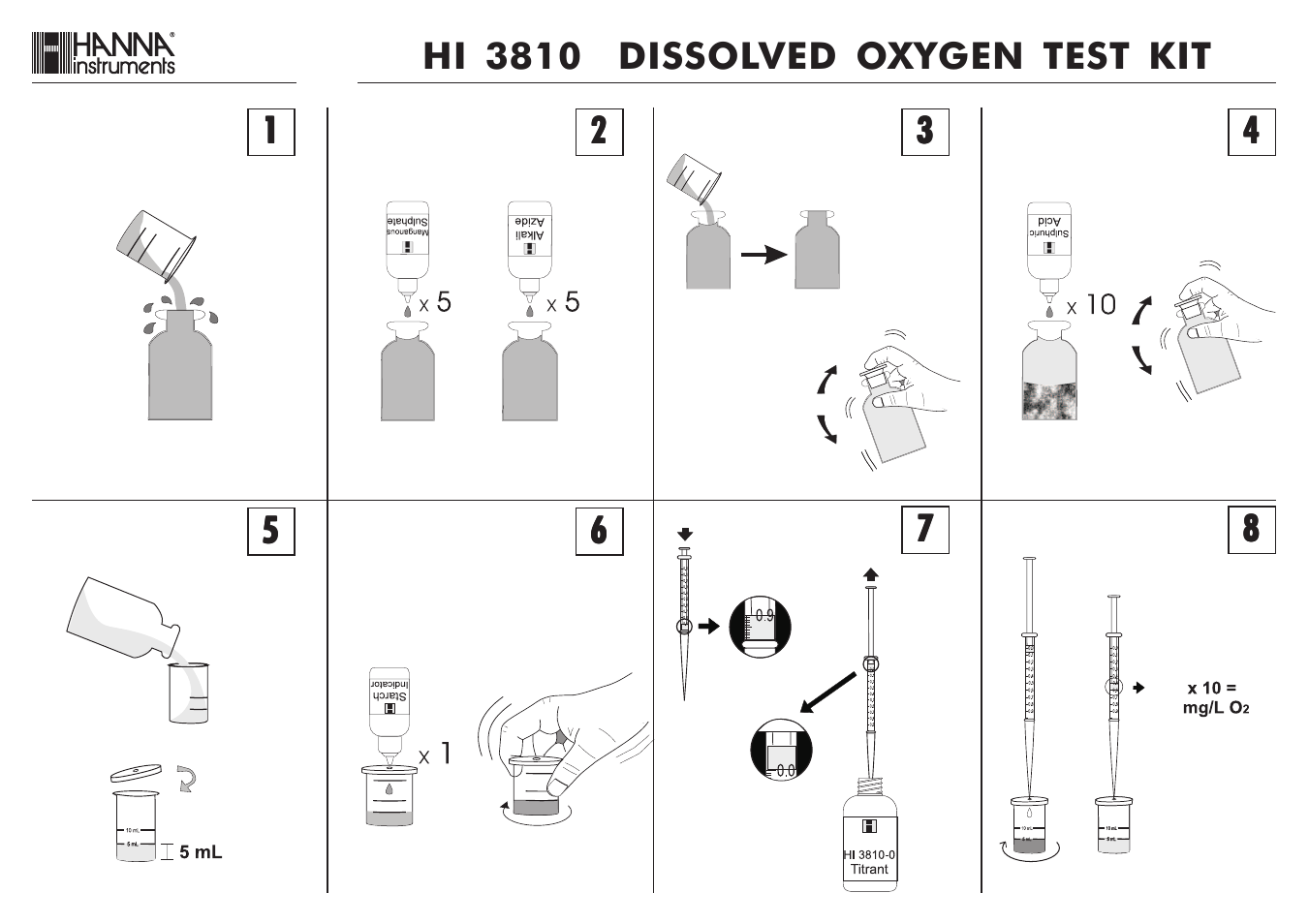 Hanna Instruments HI 3810 User Manual | Page 2 / 2