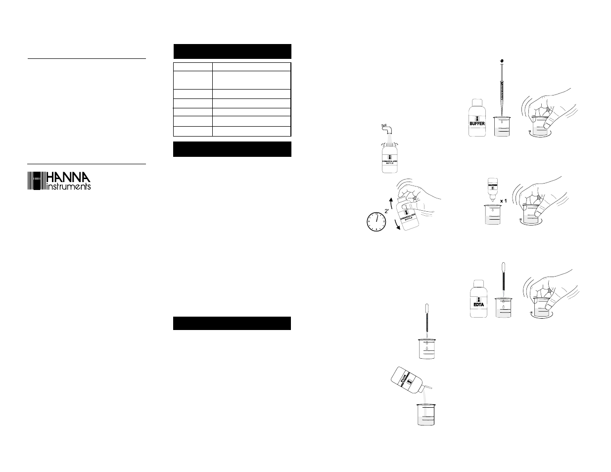 Hanna Instruments HI 38078 User Manual | 2 pages