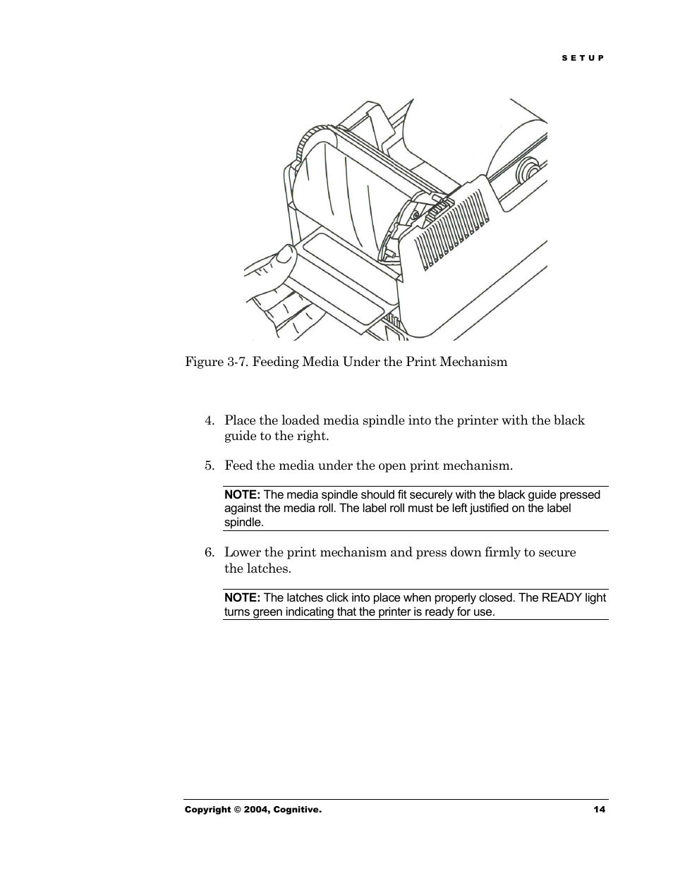 Cognitive Solutions Advantage RFID Thermal Printer User Manual | Page 19 / 80