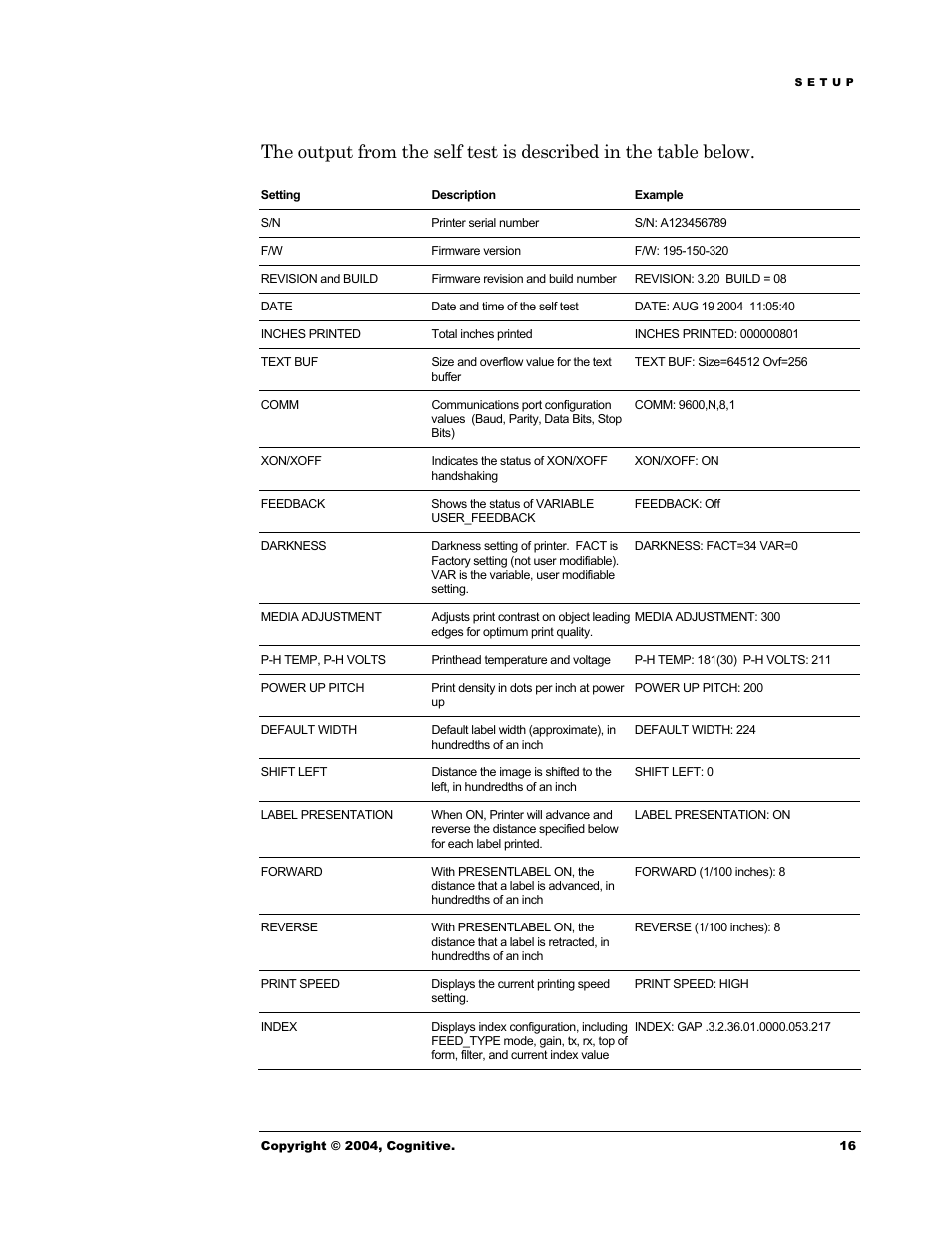 Cognitive Solutions Advantage RFID Thermal Printer User Manual | Page 21 / 80