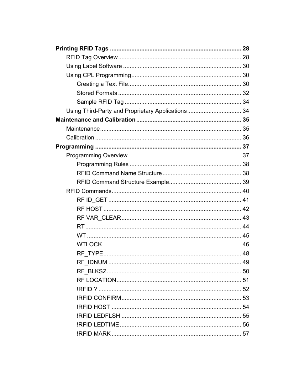 Cognitive Solutions Advantage RFID Thermal Printer User Manual | Page 4 / 80