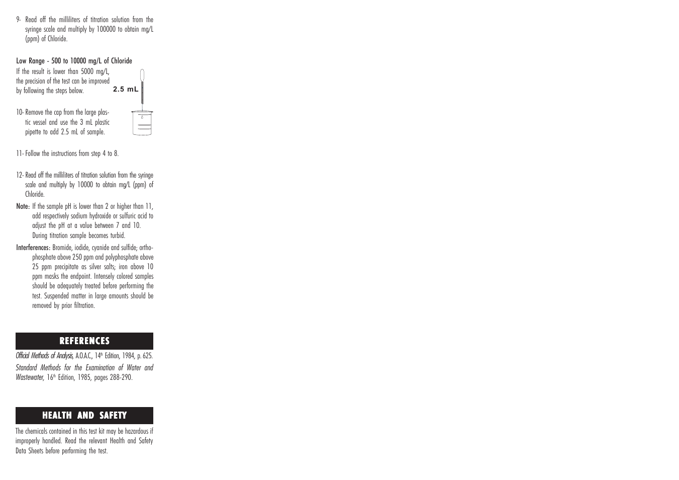 Hanna Instruments HI 38015 User Manual | Page 2 / 2