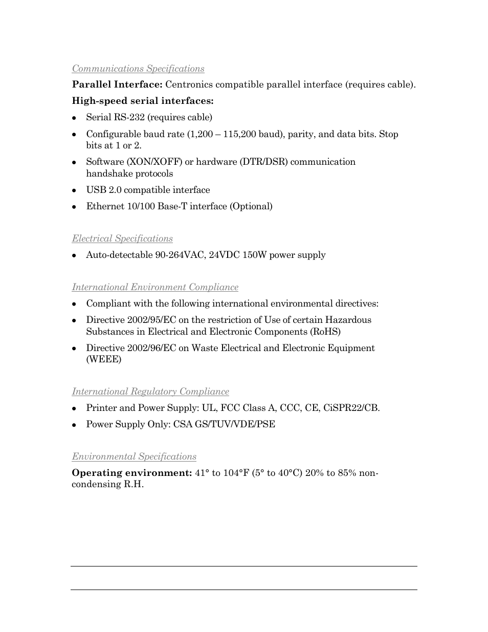 Cognitive Solutions C SERIES User Manual | Page 103 / 134