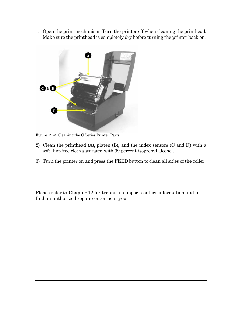 Cognitive Solutions C SERIES User Manual | Page 116 / 134