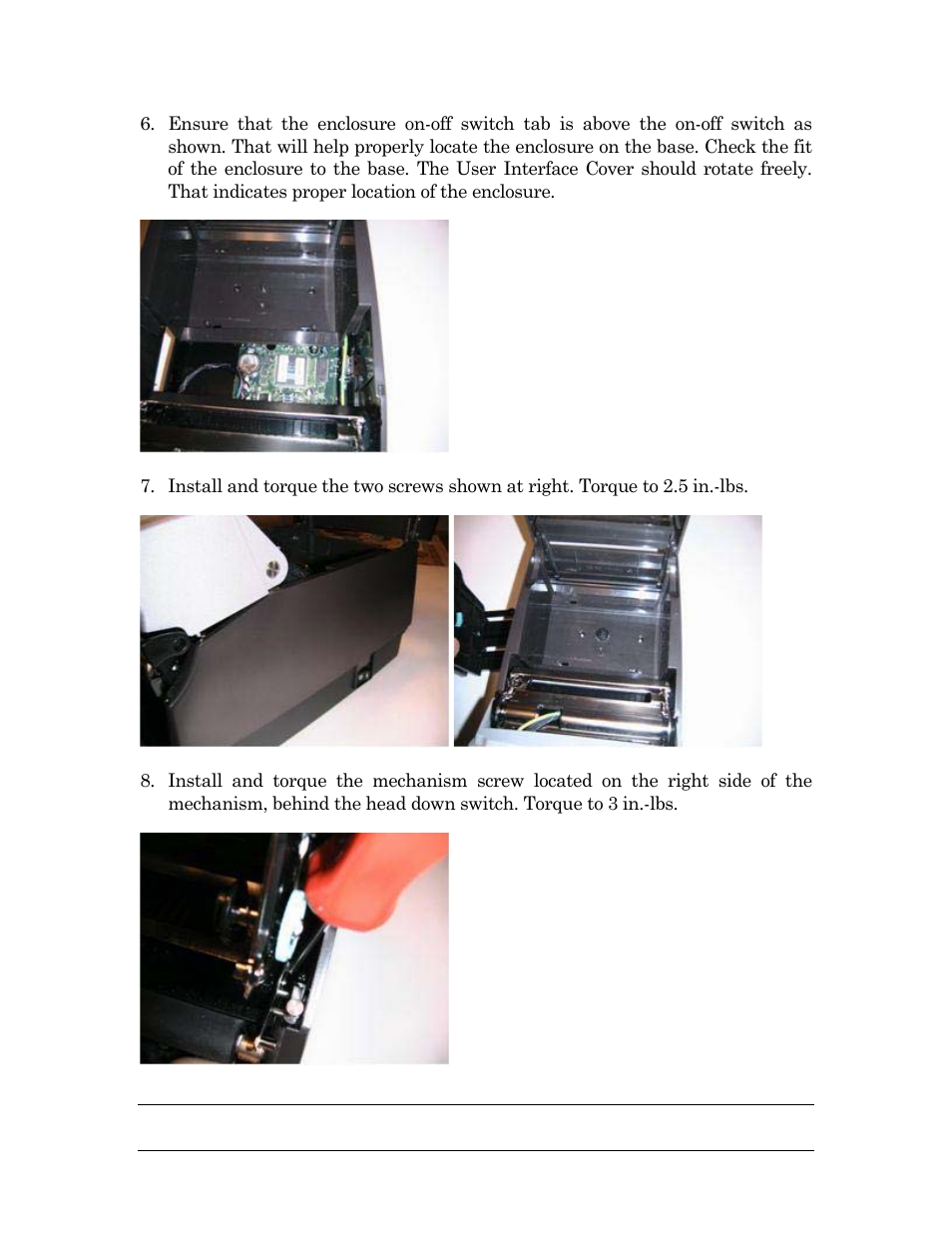 Cognitive Solutions C SERIES User Manual | Page 128 / 134